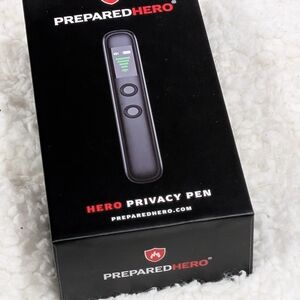 Privacy Pen - Black